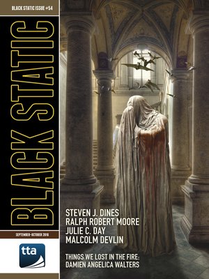 cover image of Black Static #54 (September-October 2016)